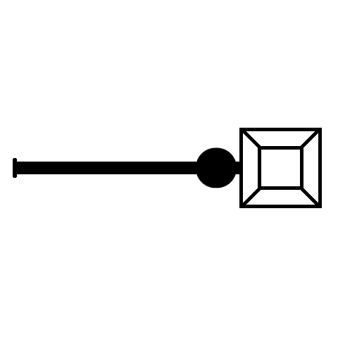 Полотенцедержатель с мыльницей