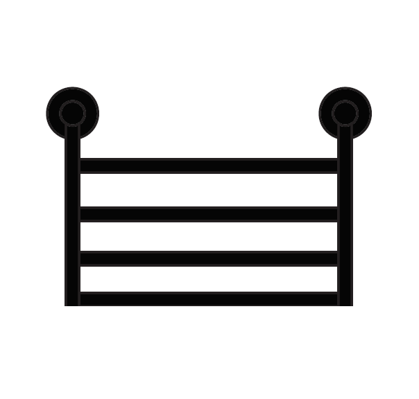 Полотенцедержатель полка