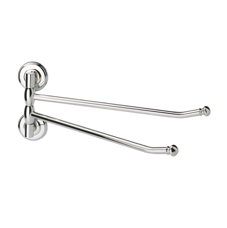 Stilhaus Idra полотенцедержатель двойной поворотный цвет бронза I16(25)