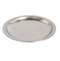 Stilhaus Hashi, настольная металлическая мыльница, цвет никель сатин