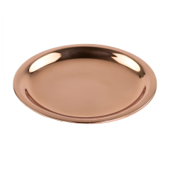 Stilhaus Hashi, настольная металлическая мыльница, цвет розовое золото