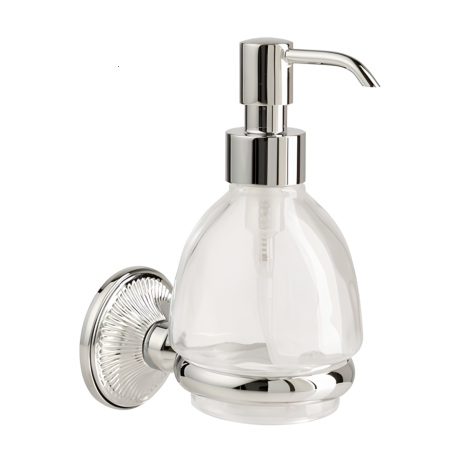 Stilhaus Regal, настенный стеклянный дозатор, цвет хром