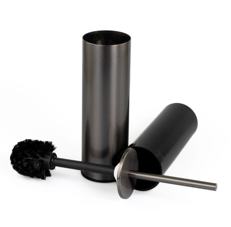 Stilhaus Hashi, напольный металлический ёрш, цвет оружейная сталь