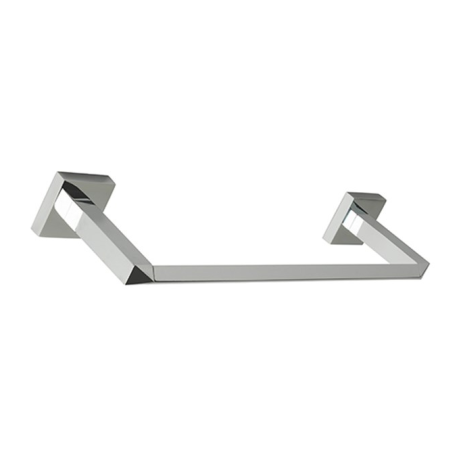 Stilhaus Diva полотенцедержатель длина 365 см цвет хром DV06(08)