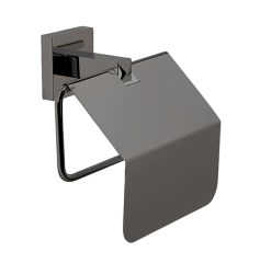 Stilhaus Urania бумагодержатель закрытый цвет чёрный матовый U11c(23)