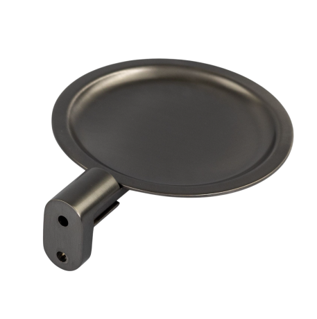 Stilhaus Hashi, настенная металлическая мыльница, цвет оружейная сталь