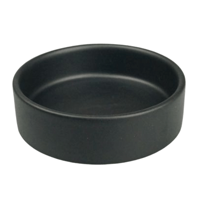 Stilhaus Buket, наcтольная черная матовая керамическая мыльница