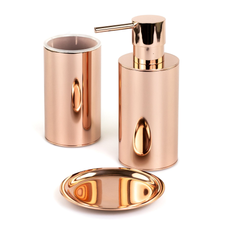 Stilhaus Hashi, настольный металлический дозатор, цвет розовое золото