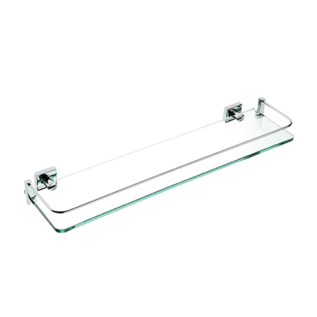 Stilhaus Diva стеклянная полка цвет хром DV04(08)
