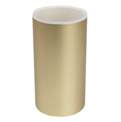 Stilhaus Hashi, настольный металлический стакан, цвет матовое золото