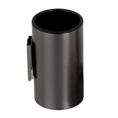 Stilhaus Hashi, настенный металлический стакан, цвет оружейная сталь