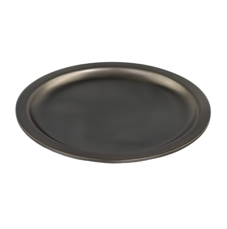 Stilhaus Hashi, настольная металлическая мыльница, цвет оружейная сталь