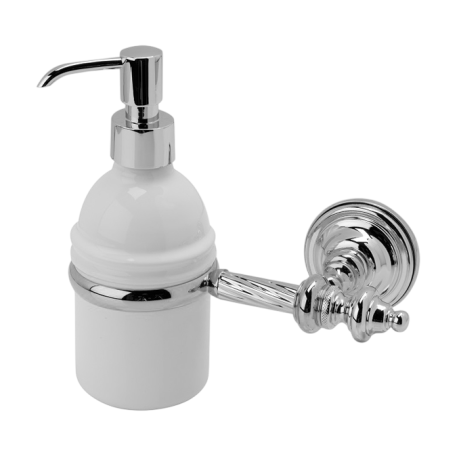 Stilhaus Giunone настенный керамический дозатор цвет хром G30(08)