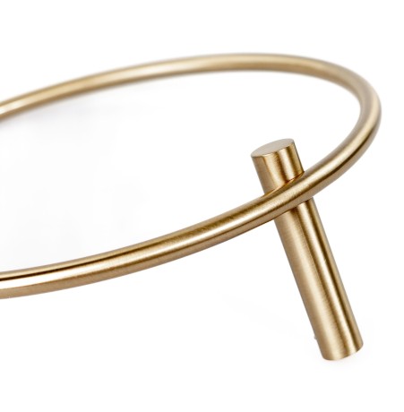 Stilhaus Hashi, полотенцедержатель - кольцо, цвет матовое золото