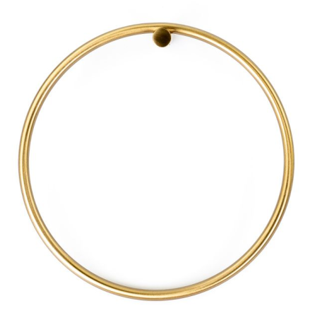 Stilhaus Hashi, полотенцедержатель - кольцо, цвет матовое золото