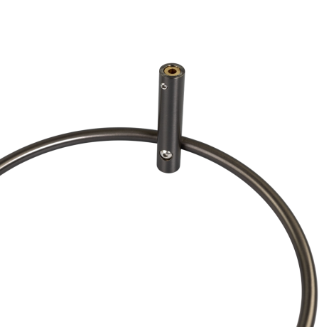 Stilhaus Hashi, полотенцедержатель - кольцо, цвет оружейная сталь