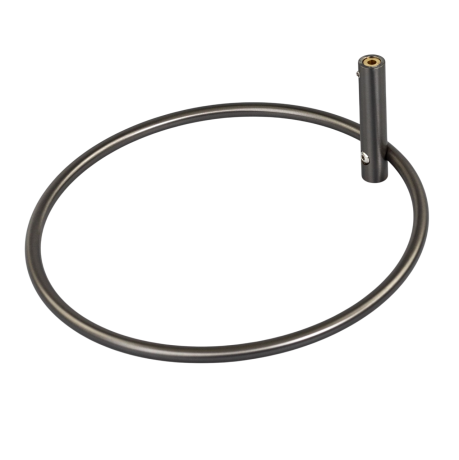 Stilhaus Hashi, полотенцедержатель - кольцо, цвет оружейная сталь