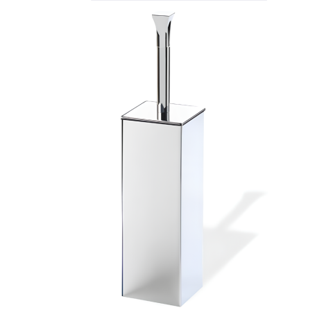 Stilhaus Prisma напольный металлический ерш цвет хром PR039(08)