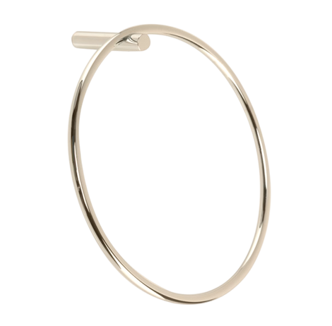 Stilhaus Hashi, полотенцедержатель - кольцо, цвет никель сатин