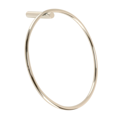 Stilhaus Hashi, полотенцедержатель - кольцо, цвет никель сатин