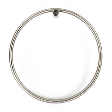 Stilhaus Hashi, полотенцедержатель - кольцо, цвет никель сатин