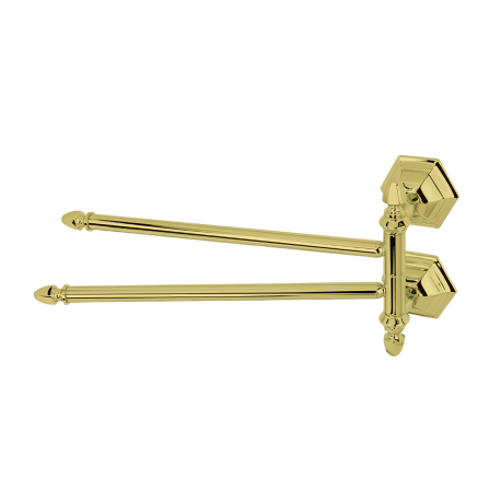 Stilhaus Marte полотенцедержатель двойной поворотный цвет бронза MA16(25)