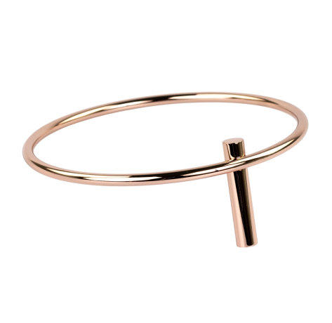 Stilhaus Hashi, полотенцедержатель - кольцо, цвет розовое золото