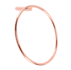 Stilhaus Hashi, полотенцедержатель - кольцо, цвет розовое золото