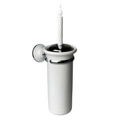 Stilhaus Giunone настенный керамический ёрш цвет белый - золото G12(04)