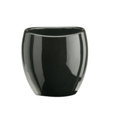 Stilhaus Zefiro настольный керамический стакан цвет черная керамика 653(NE)