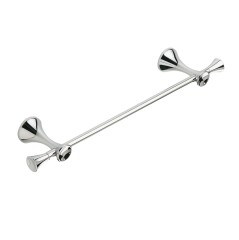 Stilhaus Cali, полотенцедержатель, длина 35 см, цвет хром