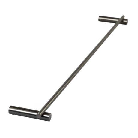 Stilhaus Hashi, полотенцедержатель, длина 60 см, цвет оружейная сталь