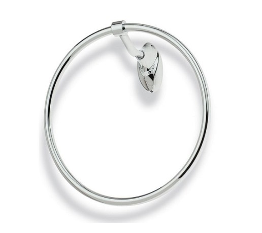 Stilhaus Zefiro полотенцедержатель - кольцо цвет хром ZE07(08)