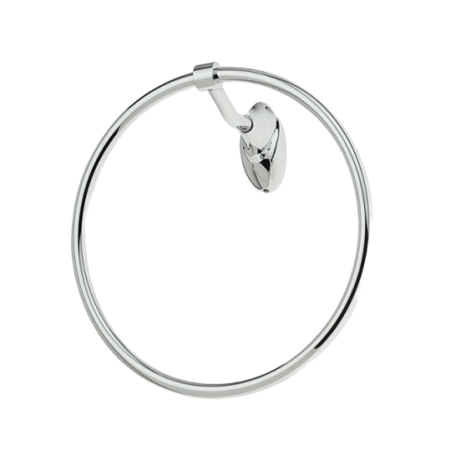 Stilhaus Zefiro полотенцедержатель - кольцо цвет хром ZE07(08)