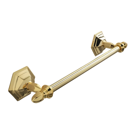 Stilhaus Marte полотенцедержатель длина 39 см цвет золото MA06(16)