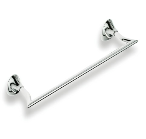 Stilhaus Zefiro полотенцедержатель длина 34 см цвет хром ZE06(08)