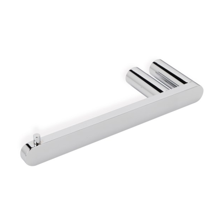 Stilhaus Living бумагодержатель цвет белый - хром матовый LV11A(03)