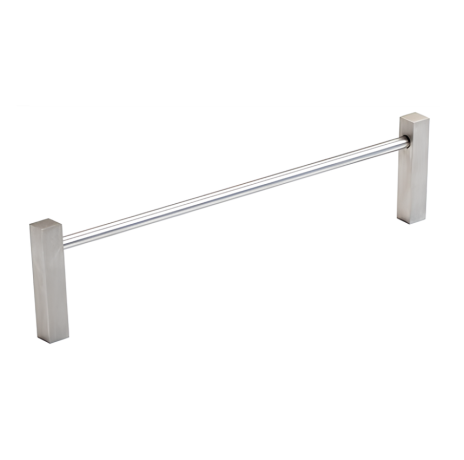 Stilhaus Saturno полотенцедержатель длина 32 см цвет сатинированная сталь ST06(54)