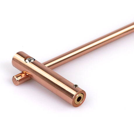 Stilhaus Hashi, полотенцедержатель, длина 30 см, цвет розовое золото