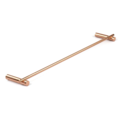 Stilhaus Hashi, полотенцедержатель, длина 30 см, цвет розовое золото