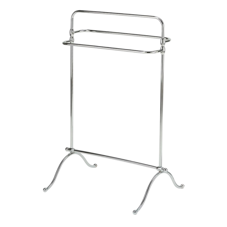Stilhaus Elite, стойка: 2 полотенцедержателя, цвет хром