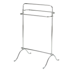 Stilhaus Elite, стойка: 2 полотенцедержателя, цвет хром