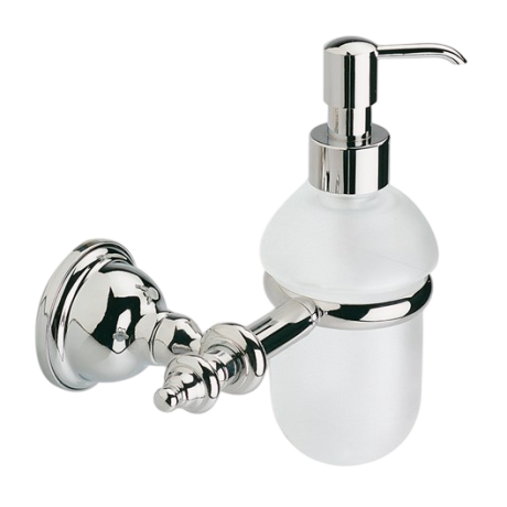 Stilhaus Elite настенный стеклянный дозатор цвет хром EL30(08)