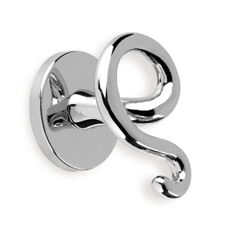 Stilhaus Medea крючок гнутый цвет хром ME808(08)