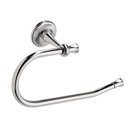 Stilhaus Regal, полотенцедержатель кольцо, цвет хром