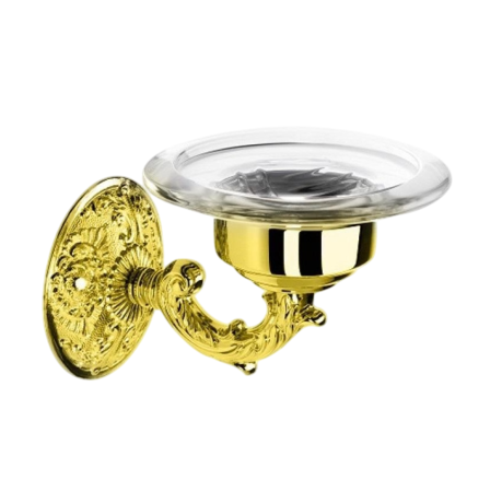 Stilhaus Noto настенная мыльница цвет золото NT09(16)