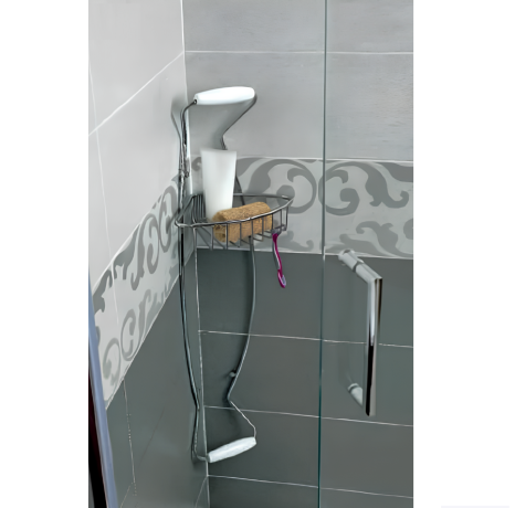 Stilhaus держатель в ванную для рук и ног + решётка цвет хром 890HELP(08)