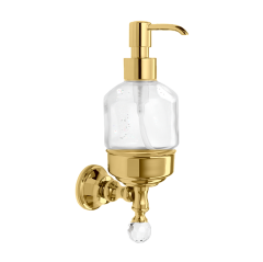 Stilhaus Smart Light настенный дозатор цвет стекло-золото SL30(16)