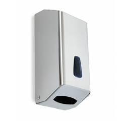 Stilhaus дозатор гигиенических салфеток цвет полированная сталь 925(55)