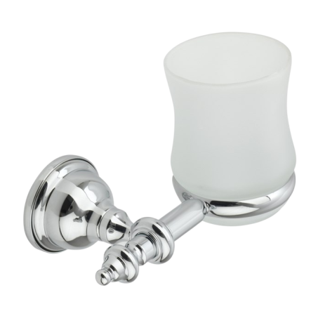 Stilhaus Elite настенный стеклянный стакан цвет бронза EL10(25)